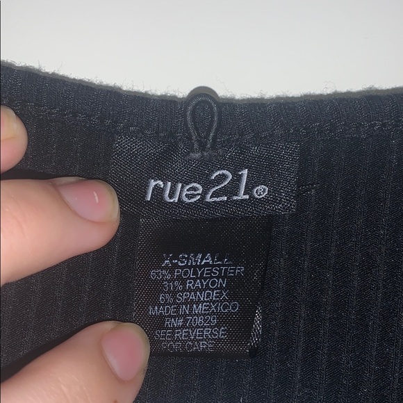 cute Black long sleeve shirt - Picture 3 of 3